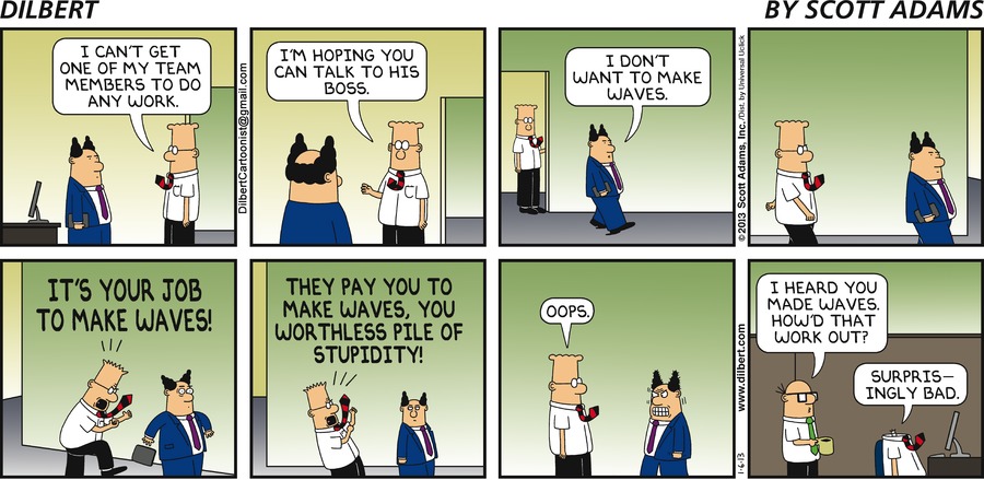 Dilbert Cartoon
